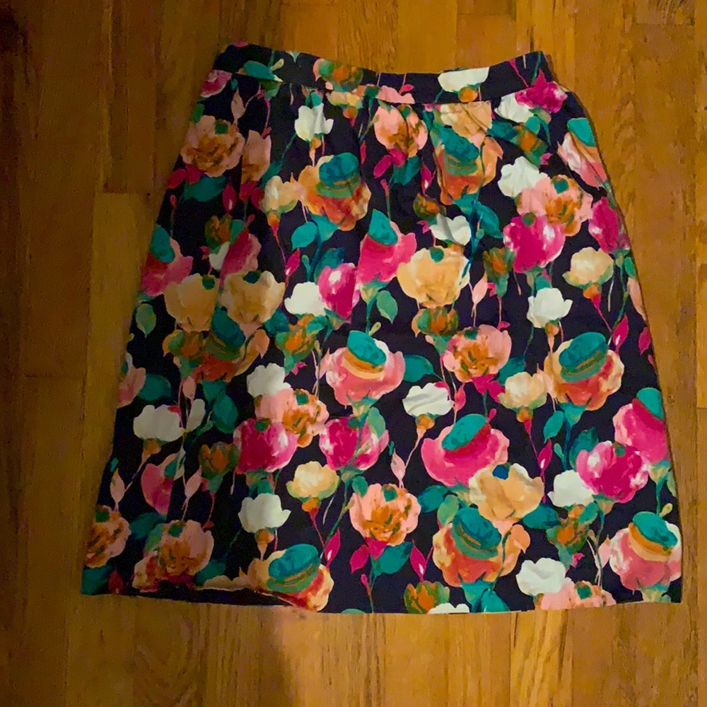 Jcrew a-line skirt